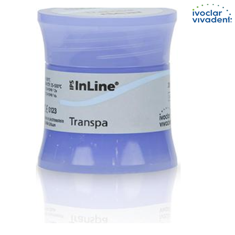 Ivolcar IPS InLine Transpa 100G Clear #IVO 593285